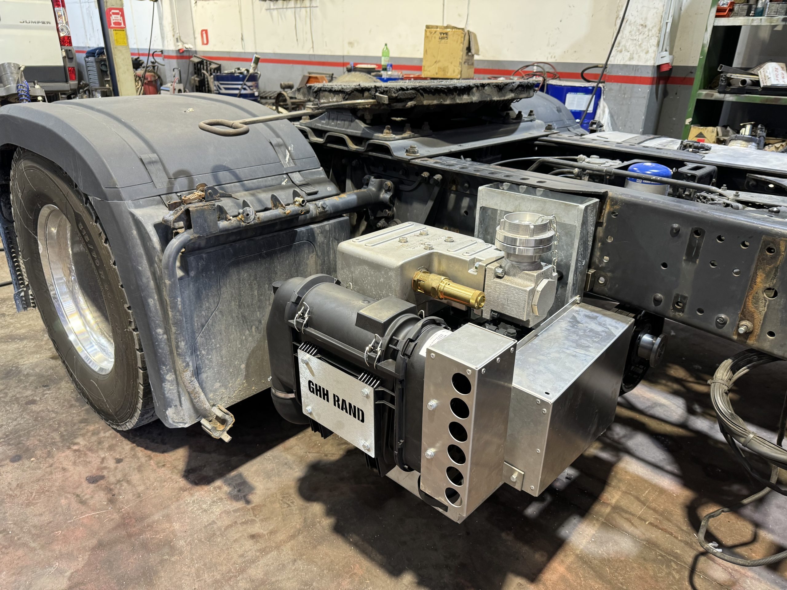 kompresor za cement GHH CG600
