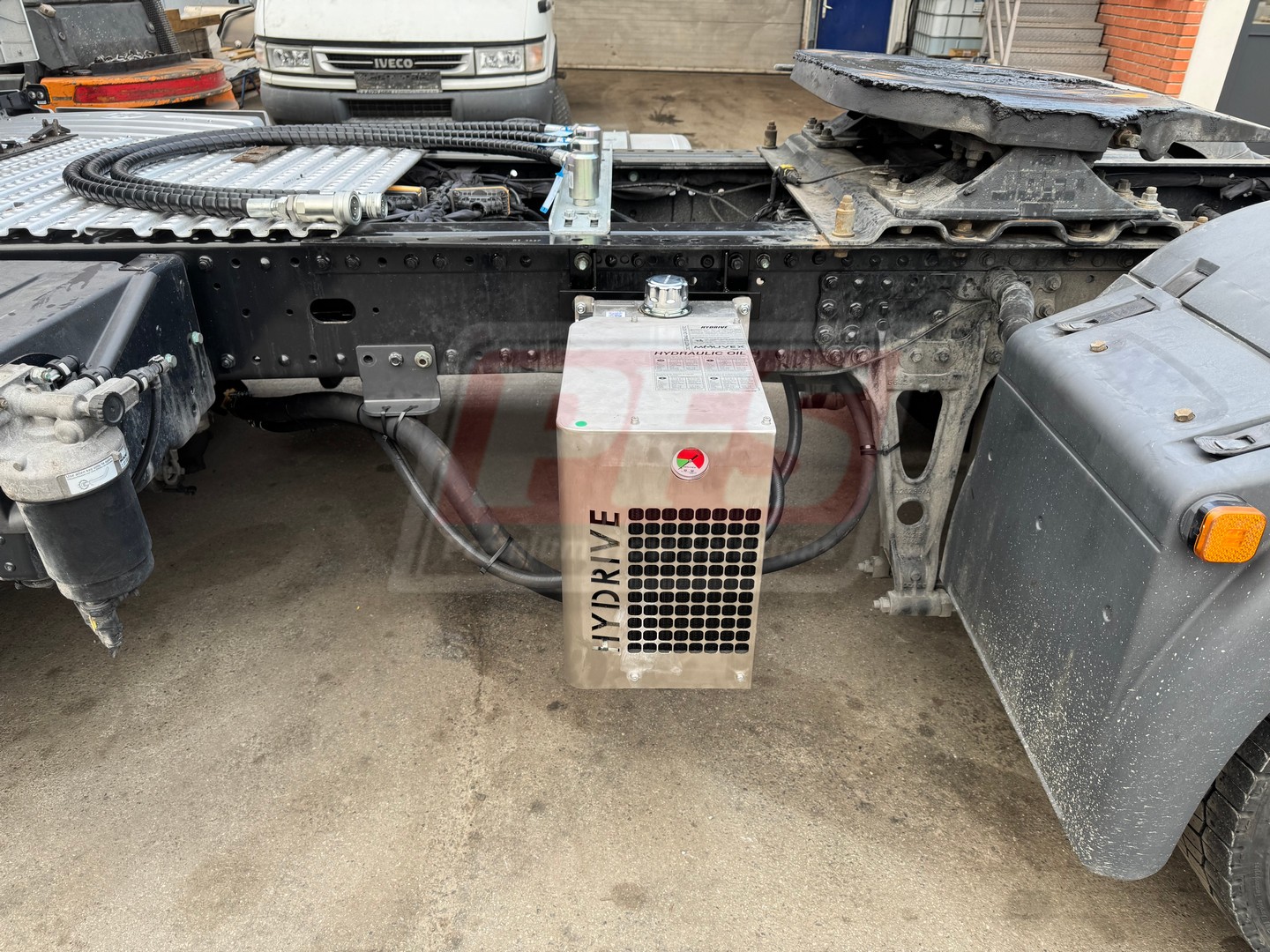 MAN – ugradnja Hydrive 2010