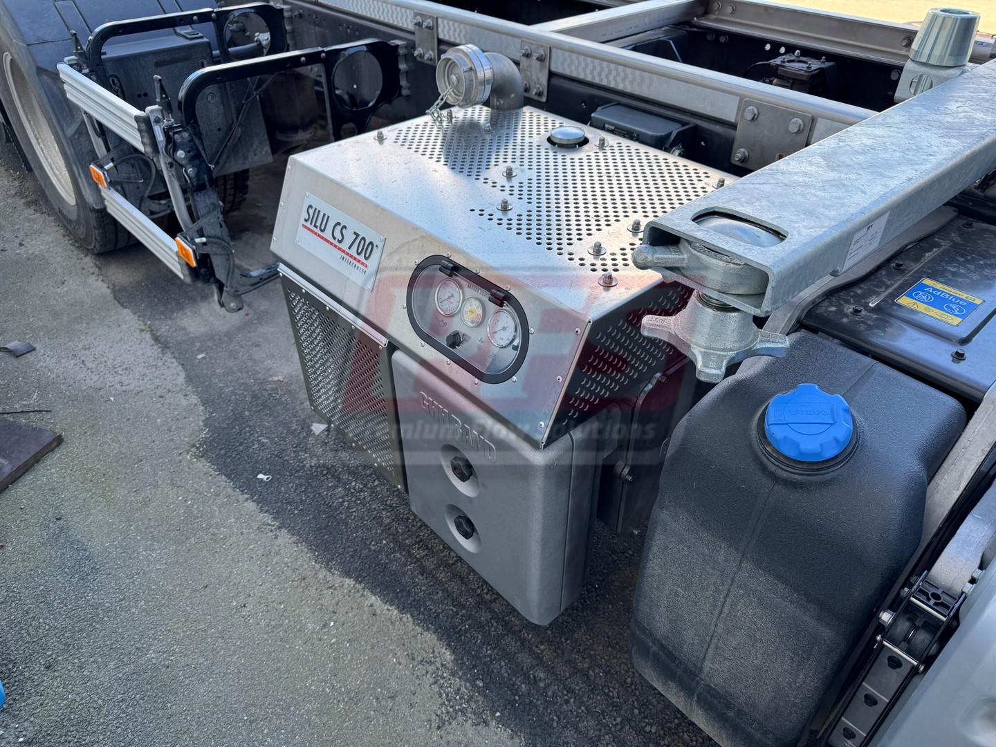 Volvo – GHH kompresor