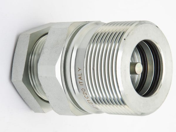 1″ Male Threaded Quick Coupling - Image 2