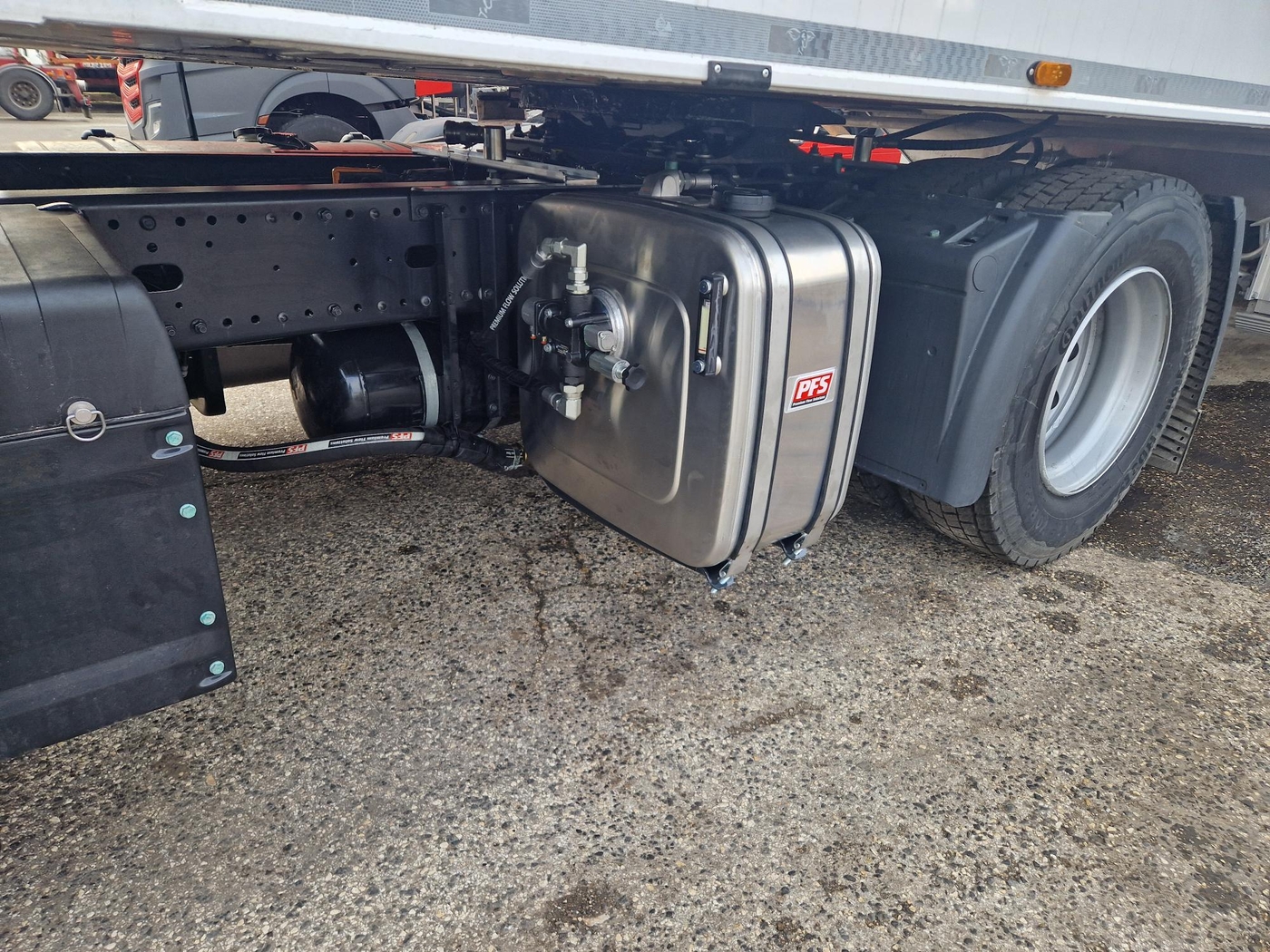 Hydraulics – Combi – MAN