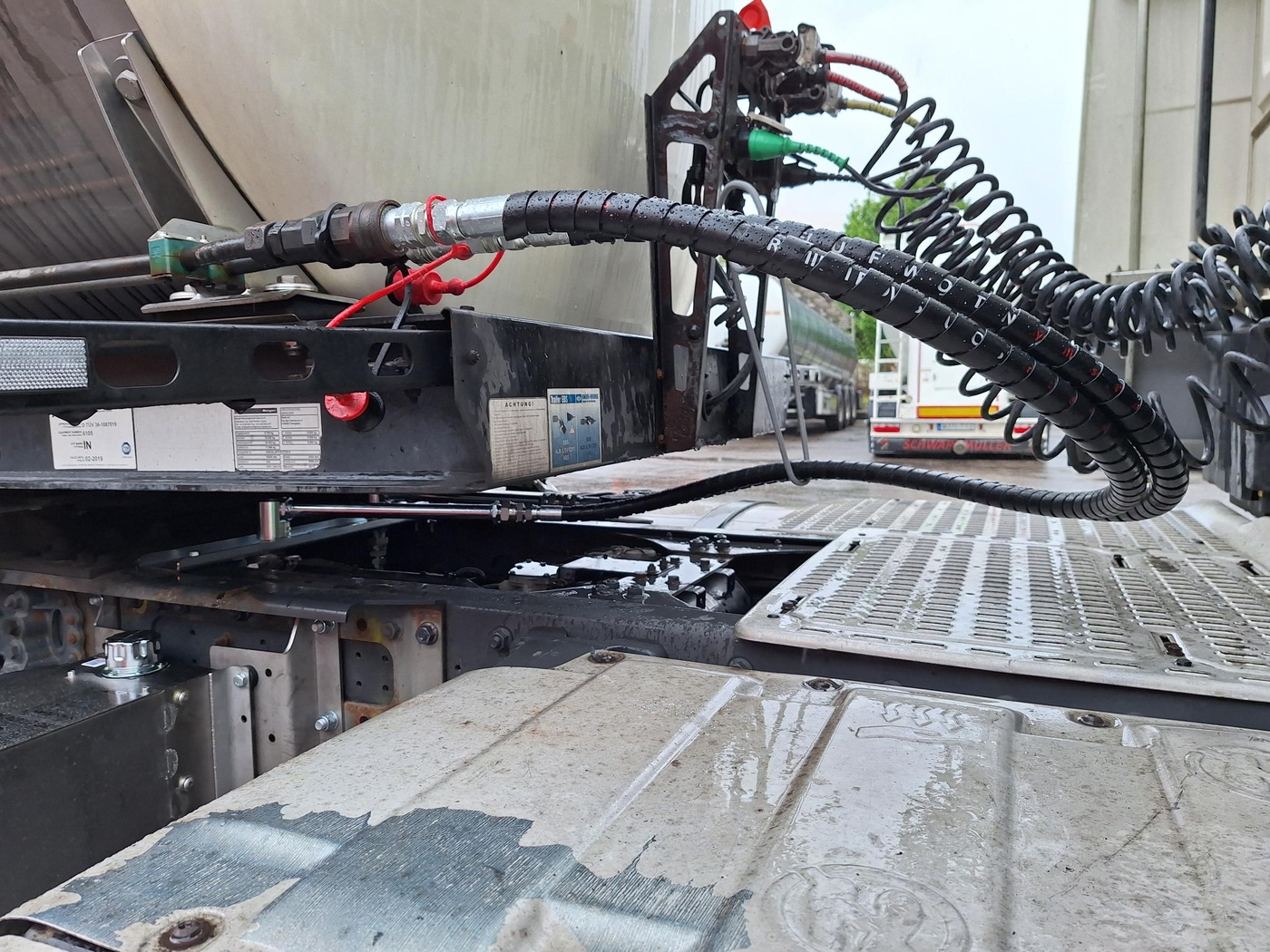 Hydraulics – DAF with Hydrive 2010