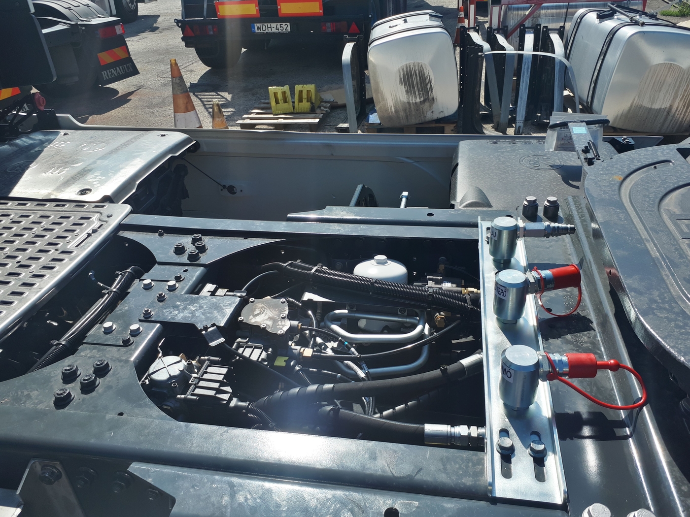 Hydraulics – DAF with Hydrive 2020