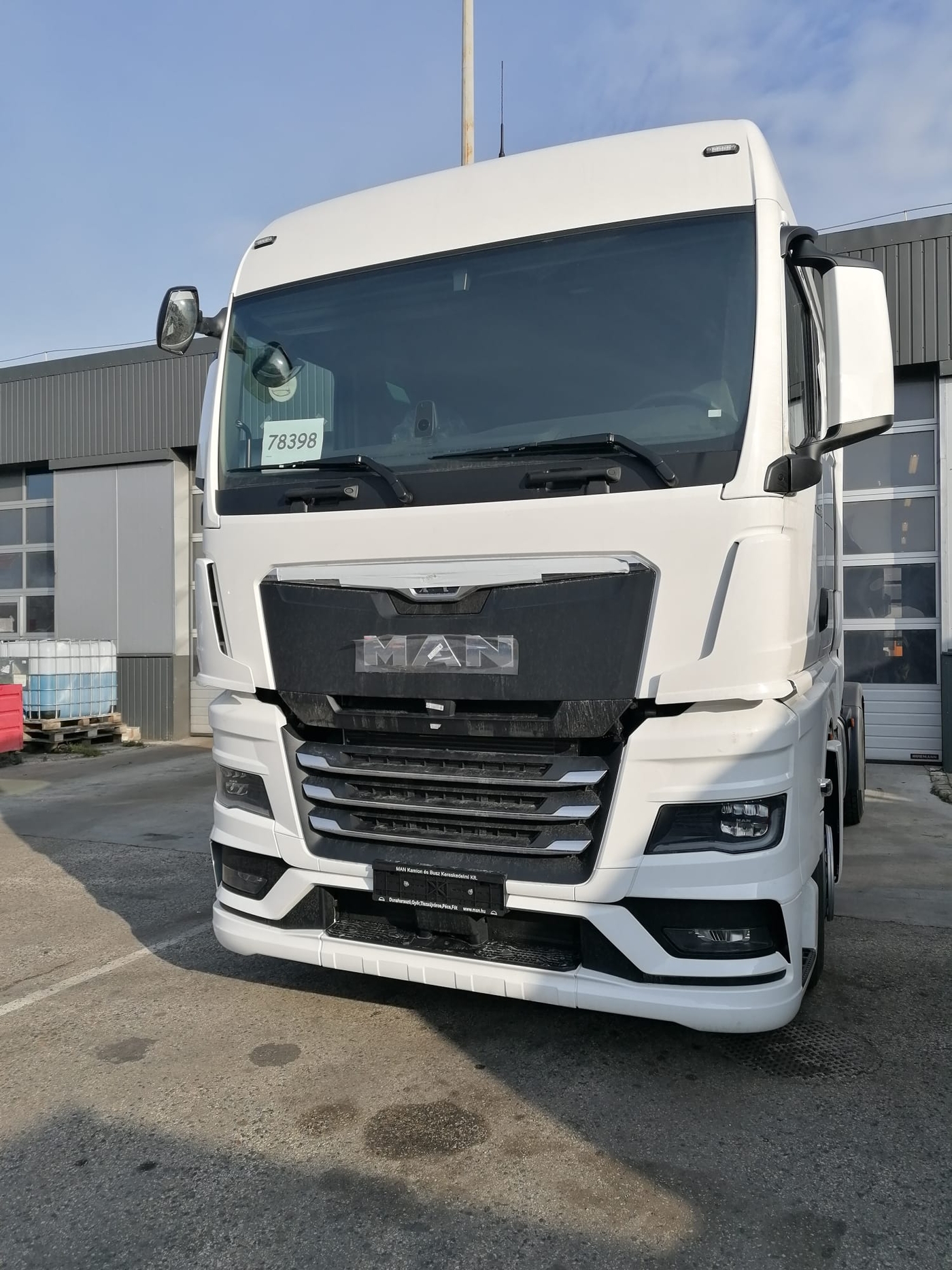 Hydraulics – Moving floor – MAN