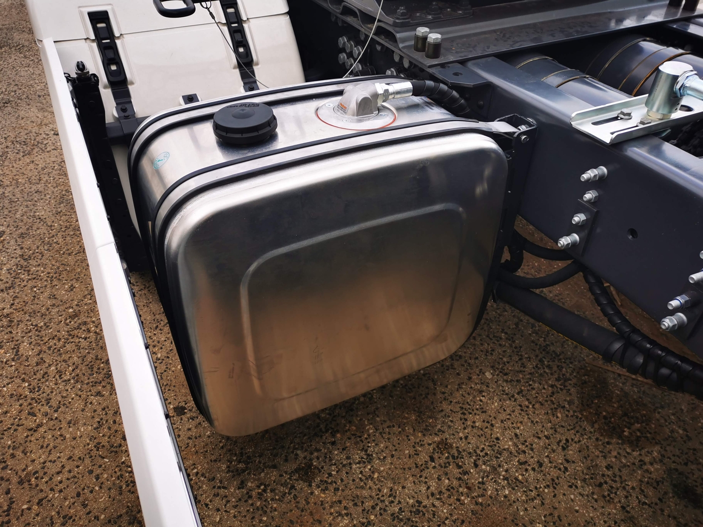 Hydraulics – Moving floor – SCANIA