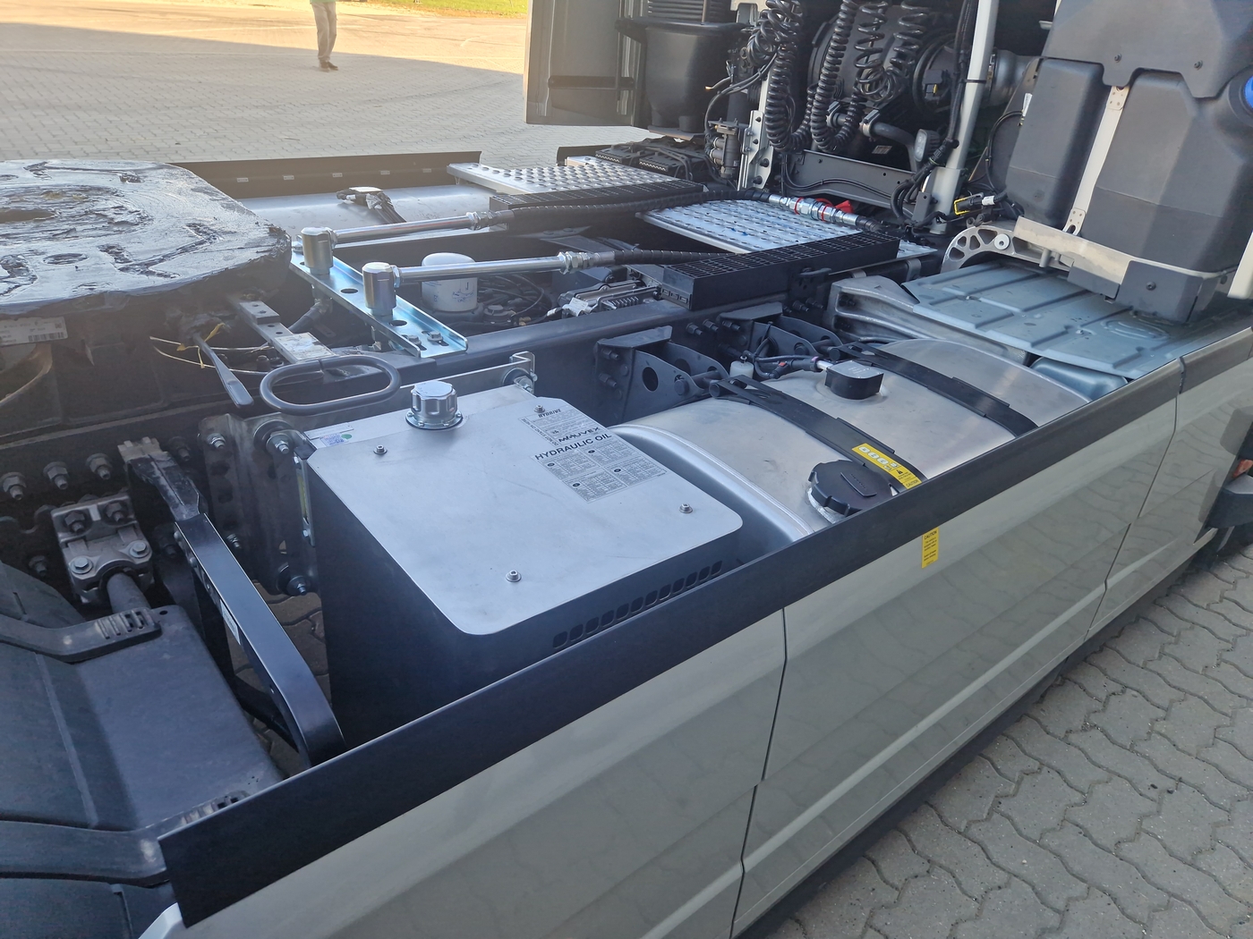 VOLVO with Hydrive 2020